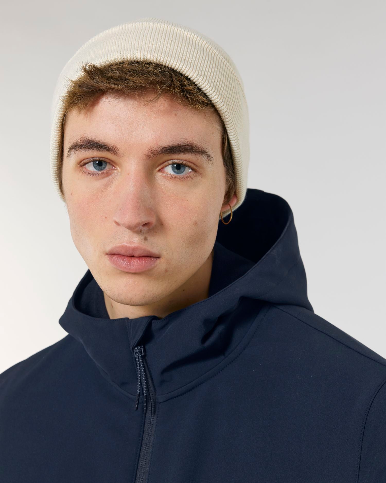 Bonnet côtelé